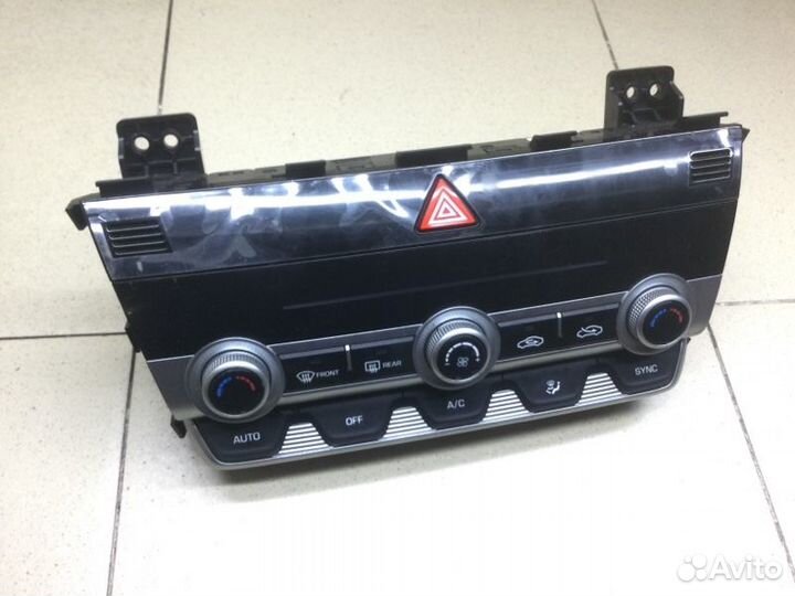Блок управления климатической установкой Hyundai
