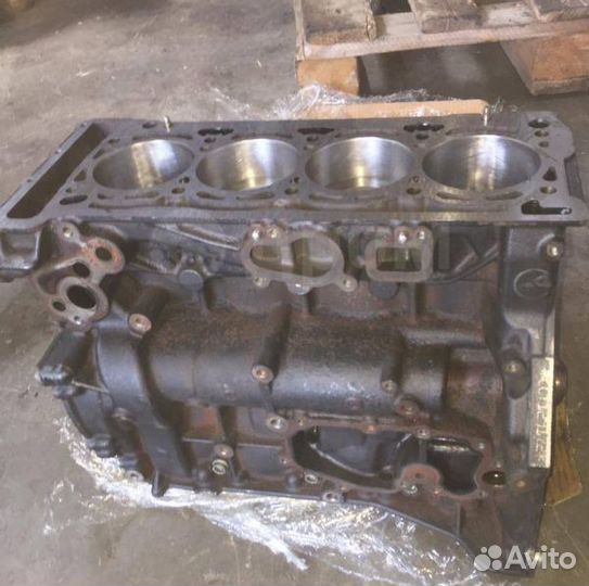 Шорт-блок мотора ccta на Volkswagen Audi 2.0