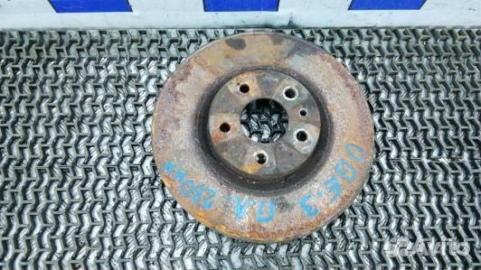 Диск тормозной передний alfa romeo GT 1 (OBE03K601