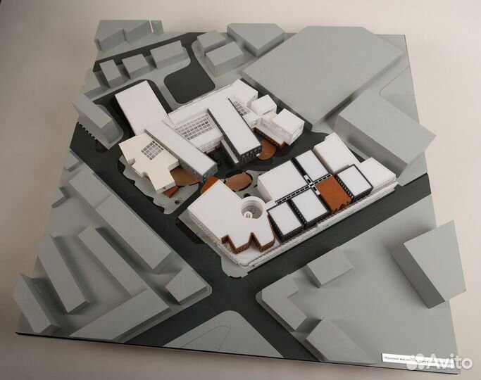 Изготовление архитектурных макетов макет на заказ