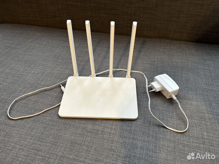 Роутер\маршрутизатор\wi-fi Xiaomi Mi Router 3