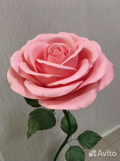 Торшер ростовой цветок