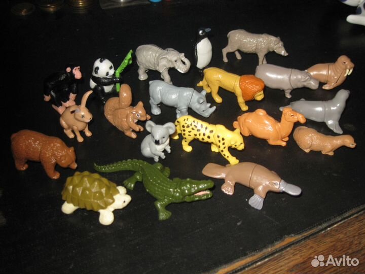 Киндер сюрприз Животные Animal Planet