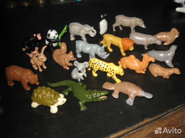 Киндер сюрприз Животные Animal Planet