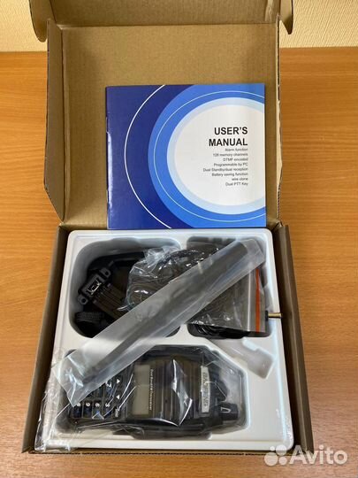 Рация Baofeng UV 82 5W новая, оригинал