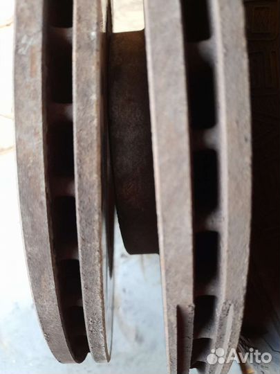 Диски тормозные передние мицубисси Аутлендер XL