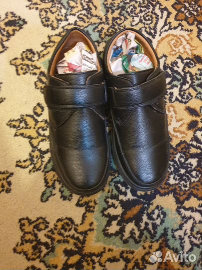 Туфли для мальчика 34 размер новые