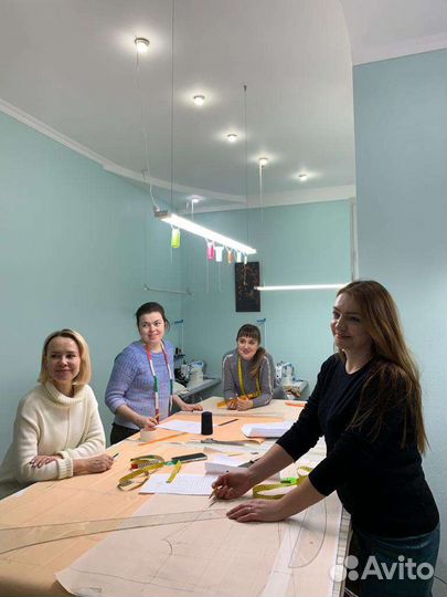 Курсы кройки и шитья