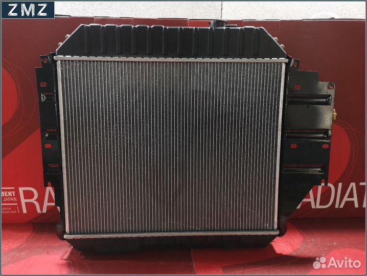 Радиатор двс tadashi TD-036-7302, 11610219, CU1329