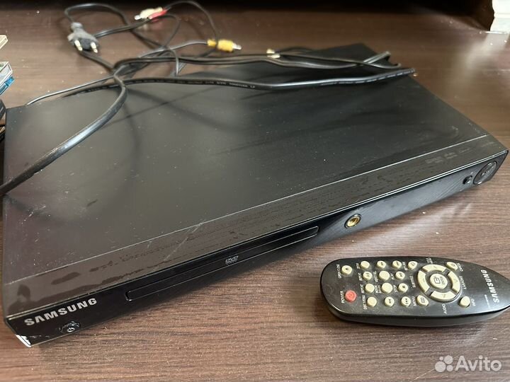 Dvd плеер samsung