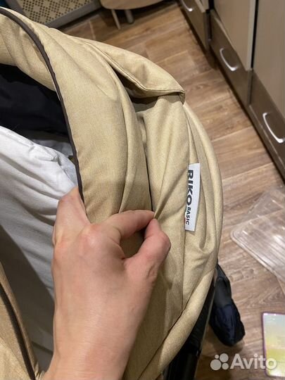 Коляска 3 в 1 Riko Bella