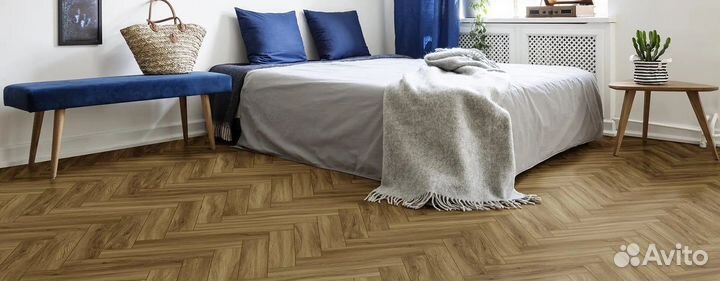 Firmfit Herringbone Дуб традиционный CW-934 Виниловая плитка 123х615