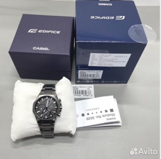 Часы casio edifice eqb 1100