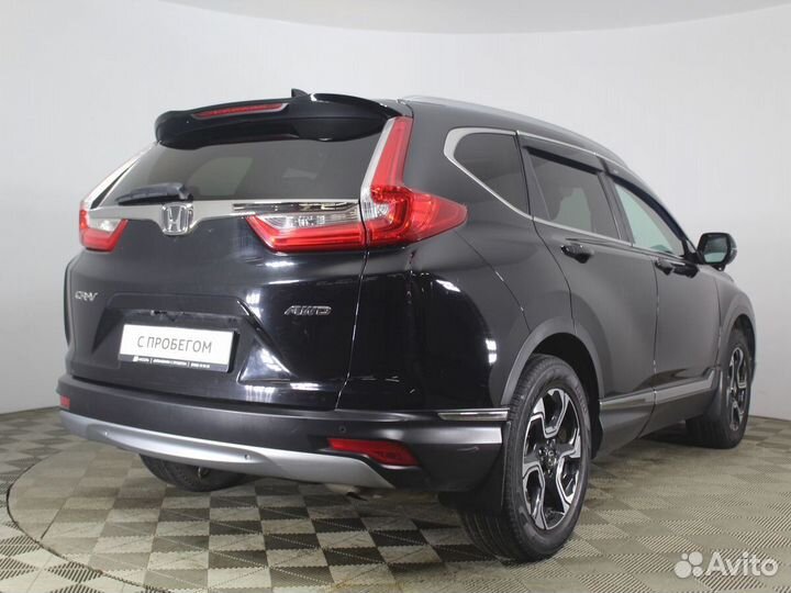 Honda CR-V 2.4 CVT, 2017, 128 000 км