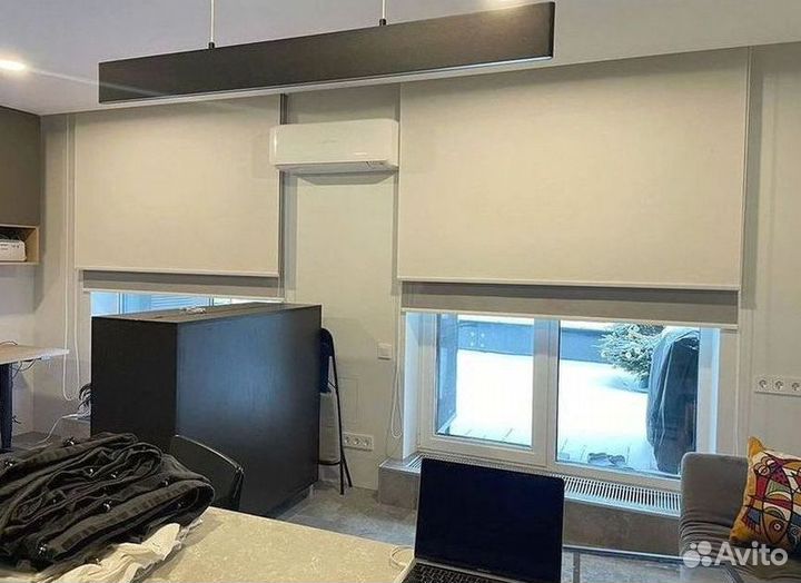 Жалюзи рулонные шторы