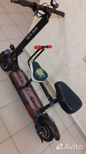 Электро самокат kugoo m4 pro