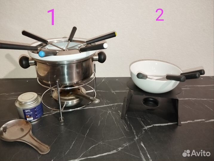 Набор для приготовления фондю