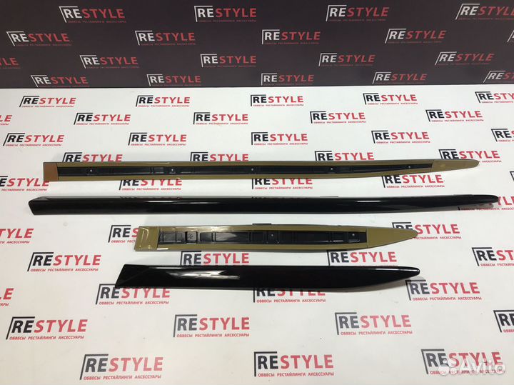 Молдинги дверей Lexus LX570