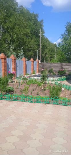 Коттедж 121,5 м² на участке 20 сот.