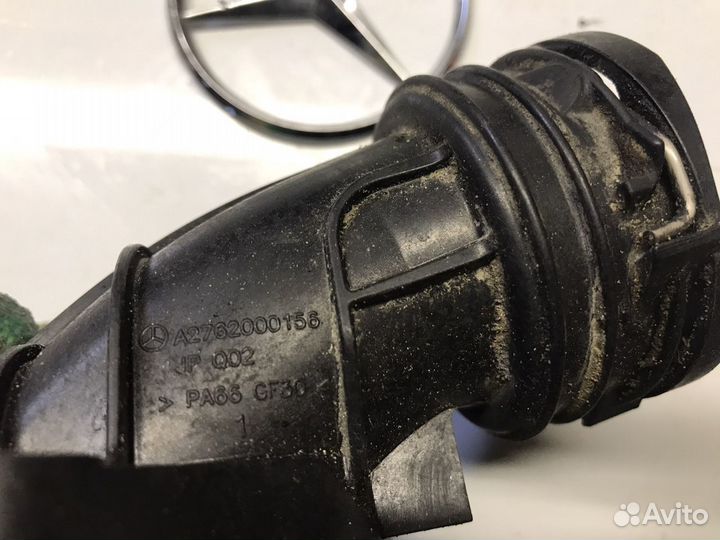 Патрубок охлаждения Мерседес M276