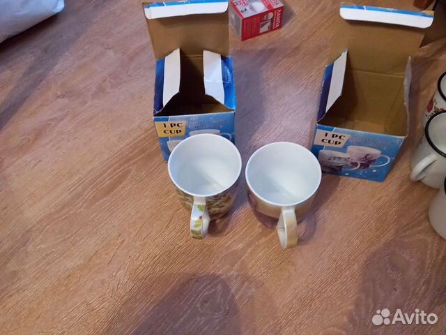 Бокалы, кружки