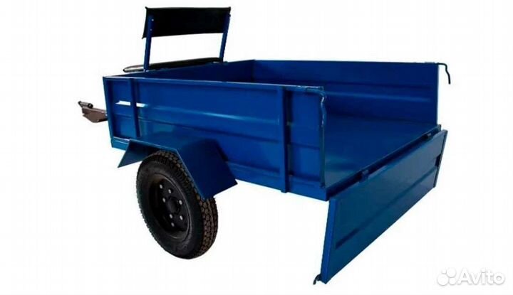 Тележка к мотоблокам тпм 2-221 Forza