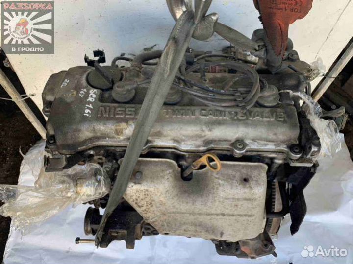 Двигатель Nissan Serena c23 GA16