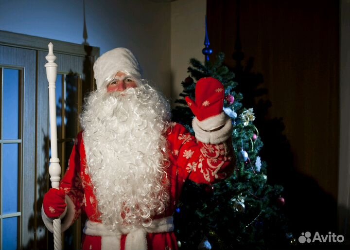 Настоящий Дед Мороз на Дом