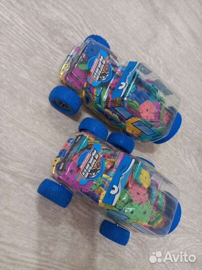 Конструктор в машинках пакет игрушек