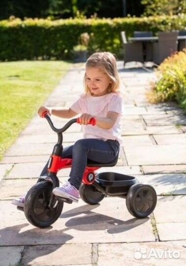 Трехколесный велосипед складной