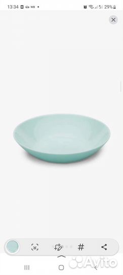 Набор тарелок новый