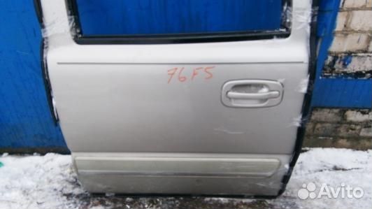 Дверь задняя левая chevrolet suburban GMT800 (76F0