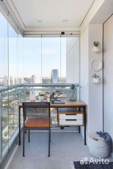 Остекление балконов в рассрочку без банка