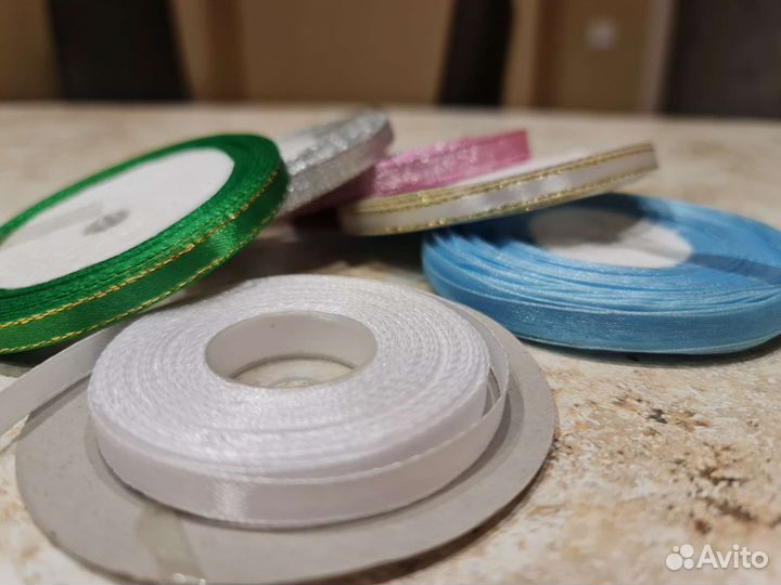 Лента атласная для рукоделия