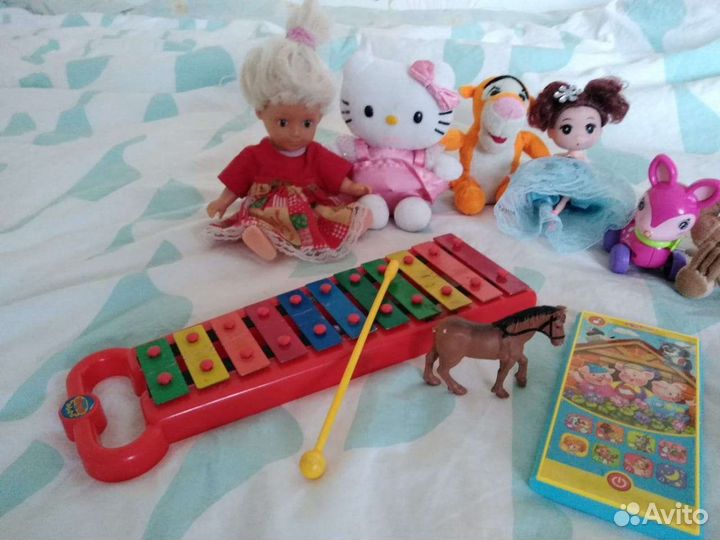 Игрушки пакетом