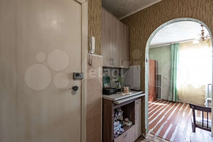 1-к. квартира, 19,5 м², 4/5 эт.