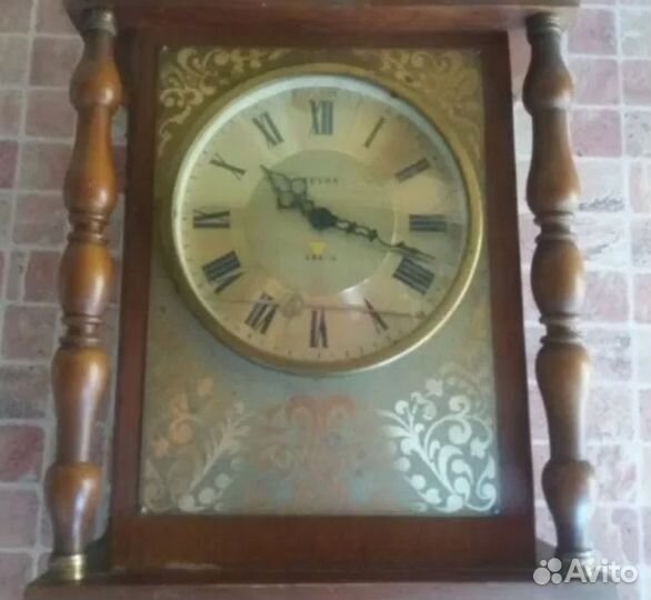 Часы настольные СССР