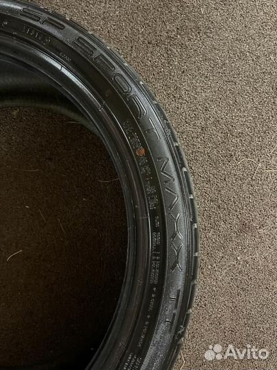 Dunlop SP Sport Maxx TT 245/40 R20