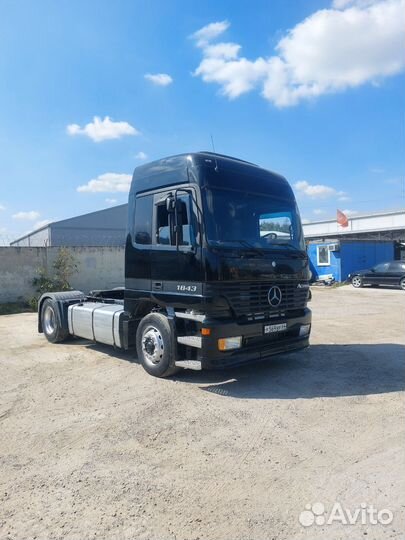 Mercedes-Benz Actros 1843, 2003
