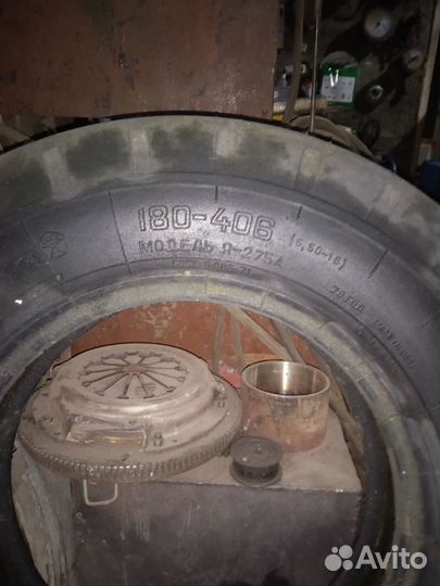 Резина 180/406 т 25 и колеса на жигу и на оку 8