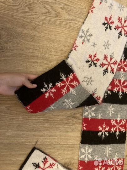 Комплект,шапка и шарф