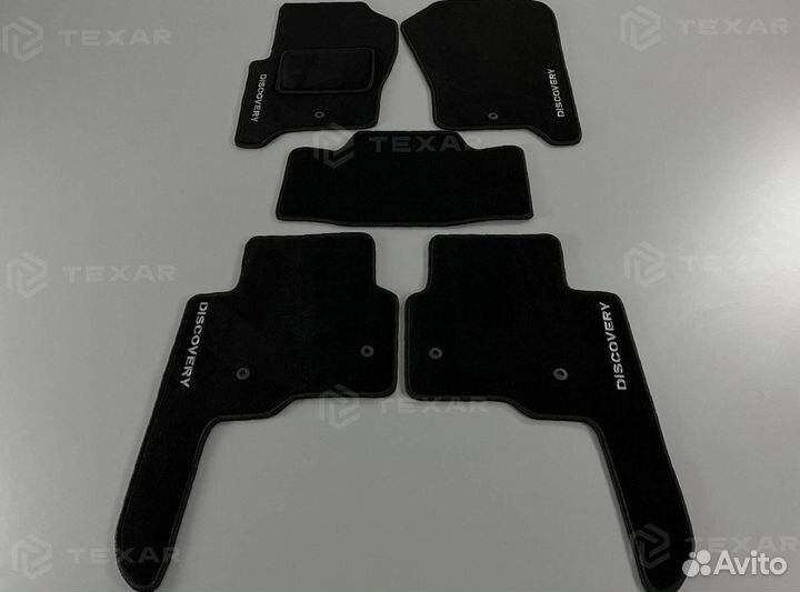 Коврики для Land Rover Discovery IV