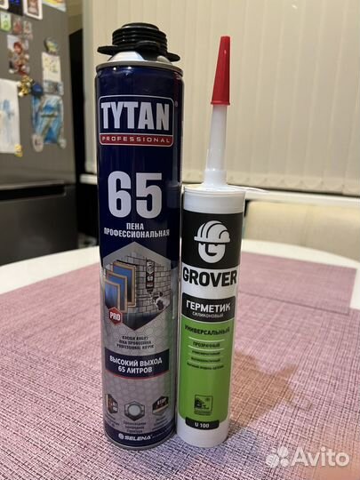 Монтажная пена