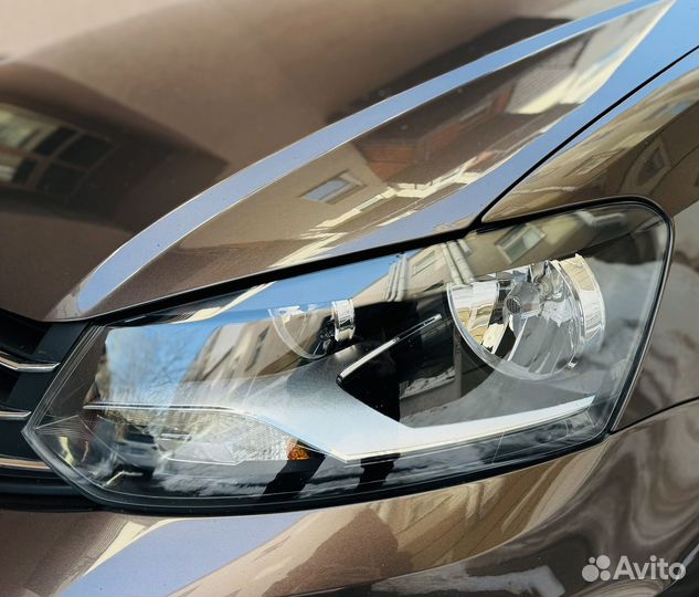 Volkswagen Polo 1.6 AT, 2015, 41 500 км