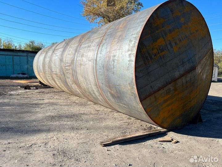 Резервуар Вертикальный Стальной рвс-380м3