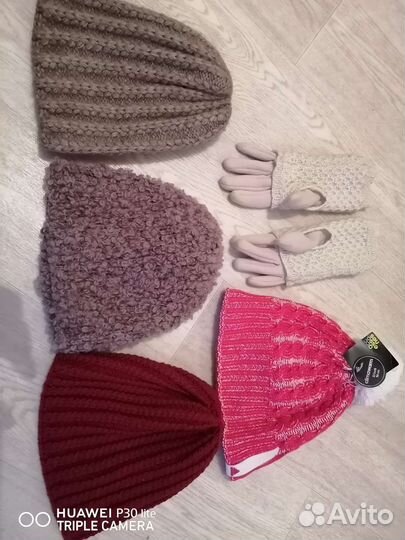 Шапка женская