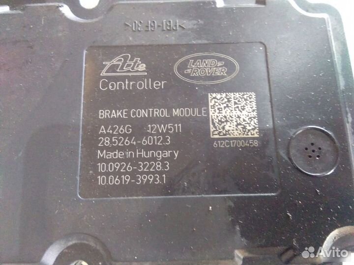 Блок Volkswagen Range Rover Evoque