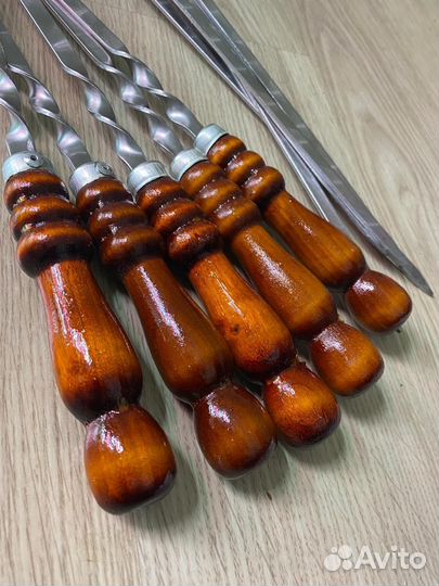 Новые шампура 10 шт