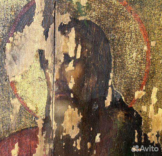 Храмовая Икона Пророк Иезекииль