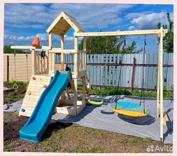 Детский игровой спортивный комплекс